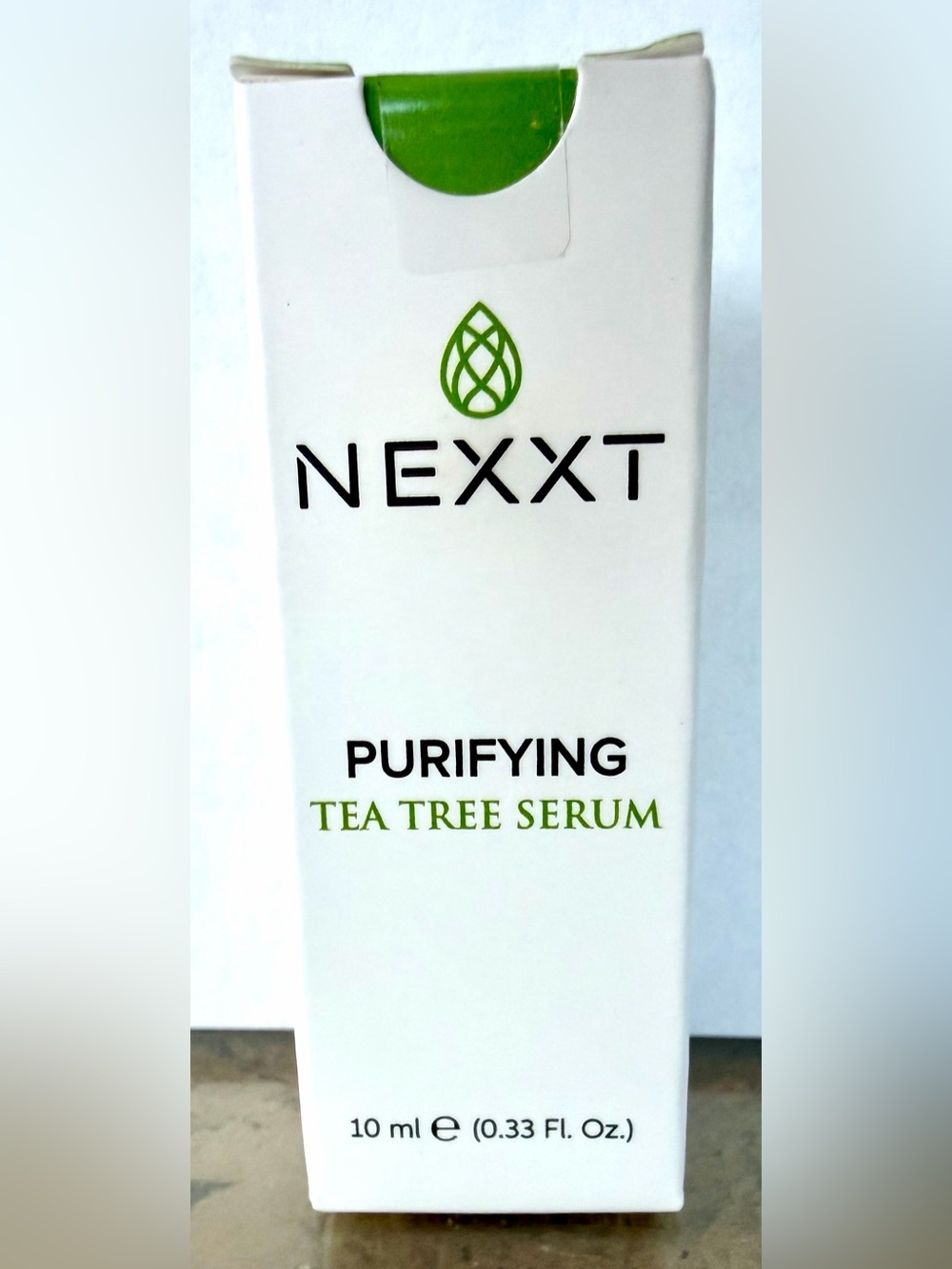 NEXXT Purifying Tea Tree Serum — White & Green